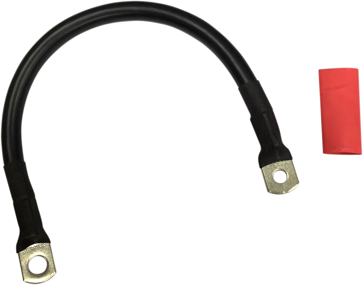 DRAG SPECIALTIES Battery Cable - 11" E25-0091B-11