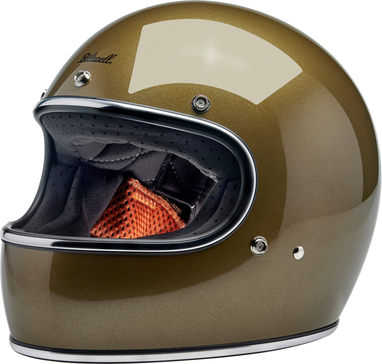 BILTWELL Gringo Helmet - Ugly Gold - XS 1002-363-501