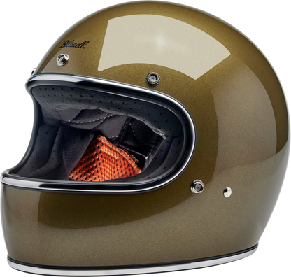 BILTWELL Gringo Helmet - Ugly Gold - XS 1002-363-501