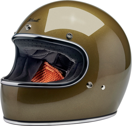 BILTWELL Gringo Helmet - Ugly Gold - XS 1002-363-501