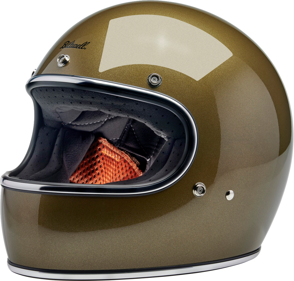 BILTWELL Gringo Helmet - Ugly Gold - Medium 1002-363-503