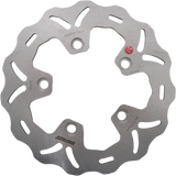BRAKING Brake Rotor - Rear - WF7528 WF7528