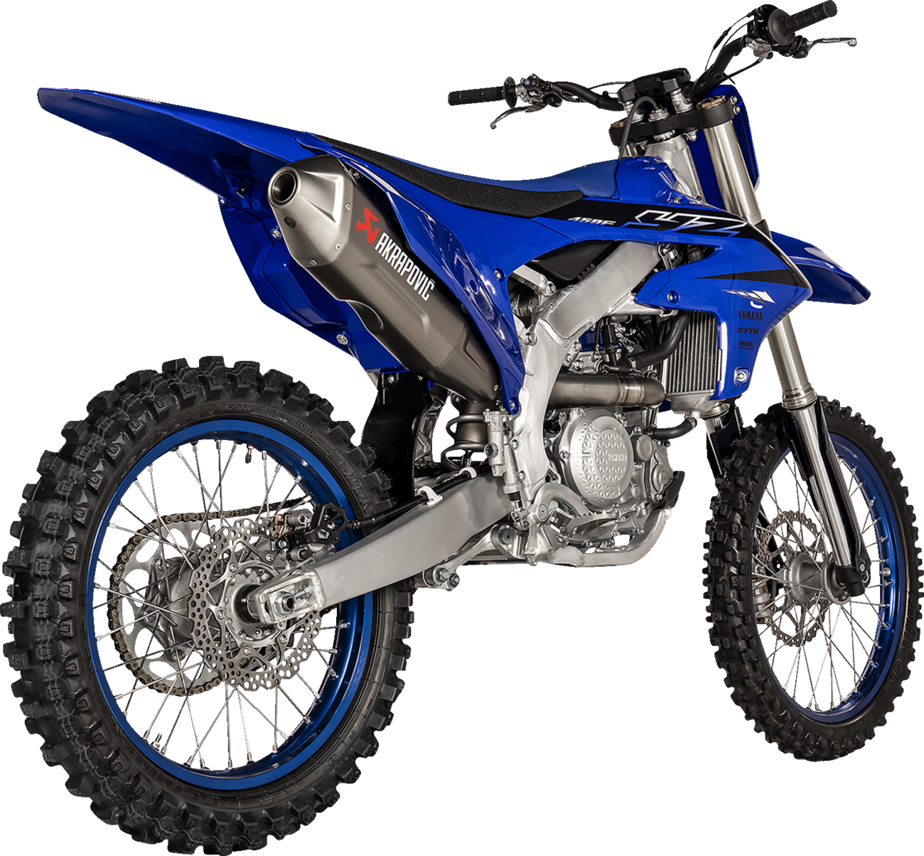 AKRAPOVIC Evolution Line Exhaust System - Titanium YZ450F 2023-2024  S-Y4MET16-FDHLTA 1820-2035