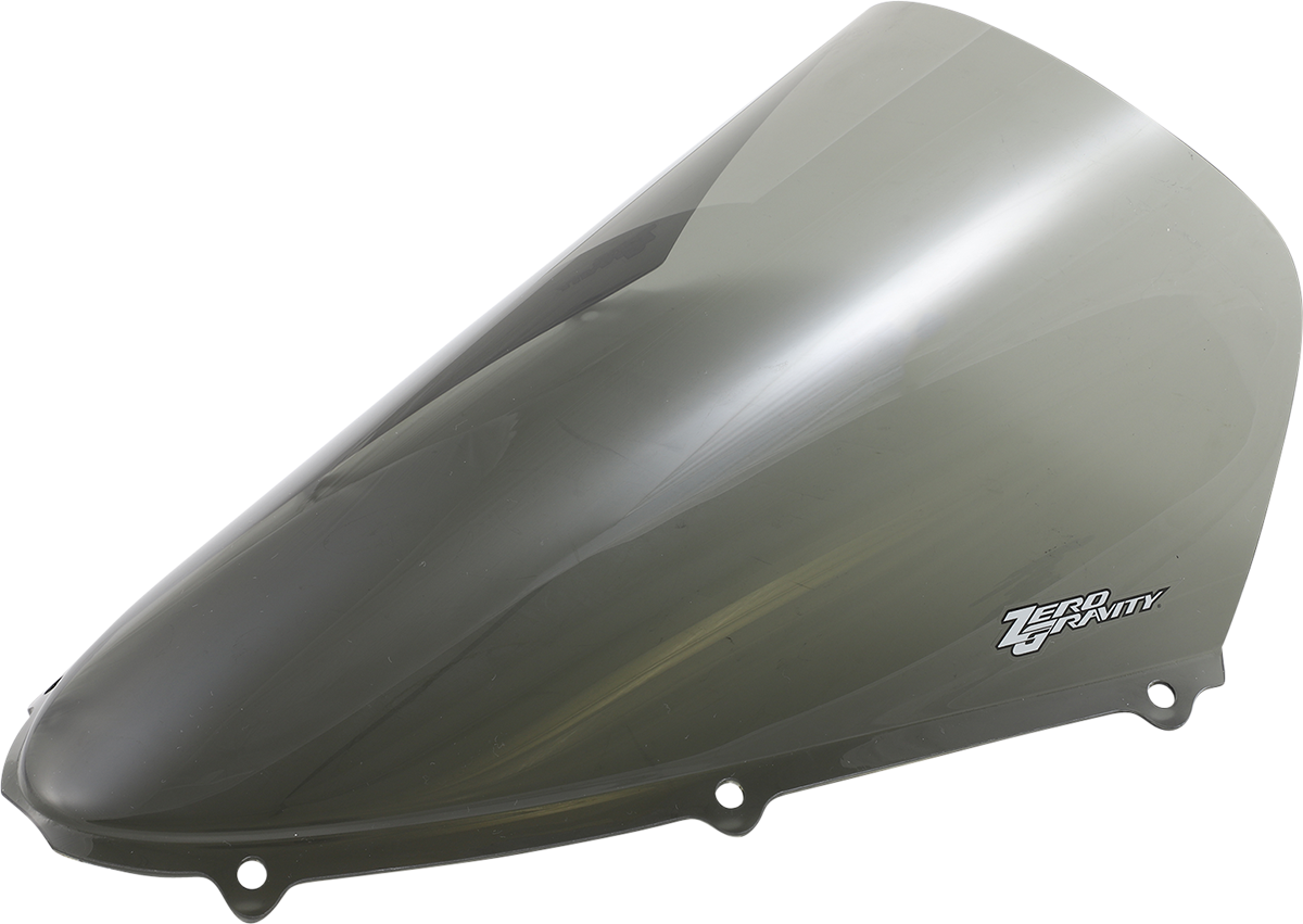 Zero Gravity Sport Winsdscreen - Smoke - ZX6/10R/RR 23-246M-02