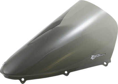 Zero Gravity Sport Winsdscreen - Smoke - ZX6/10R/RR 23-246M-02