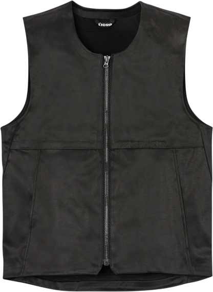 ICON Backlot Vest - Black - L/XL 2830-0572