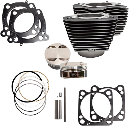 S&S CYCLE Cylinder Kit - M8 NOT RECOMMENDED F/TRIKES 910-0684