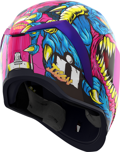 ICON Airform™ Helmet - Kryola Kreep - MIPS® - Blue - XS 0101-16960