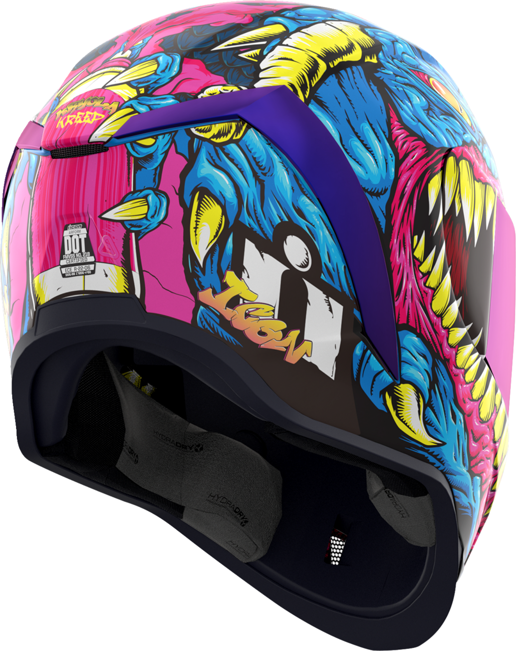 ICON Airform™ Helmet - Kryola Kreep - MIPS® - Blue - 2XL 0101-16965