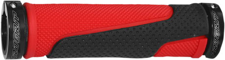 PRO GRIP Grips - Locking - 997 - Red/Black PA099722RO02