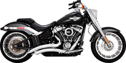 VANCE & HINES Big Radius Exhaust System - Chrome 26375