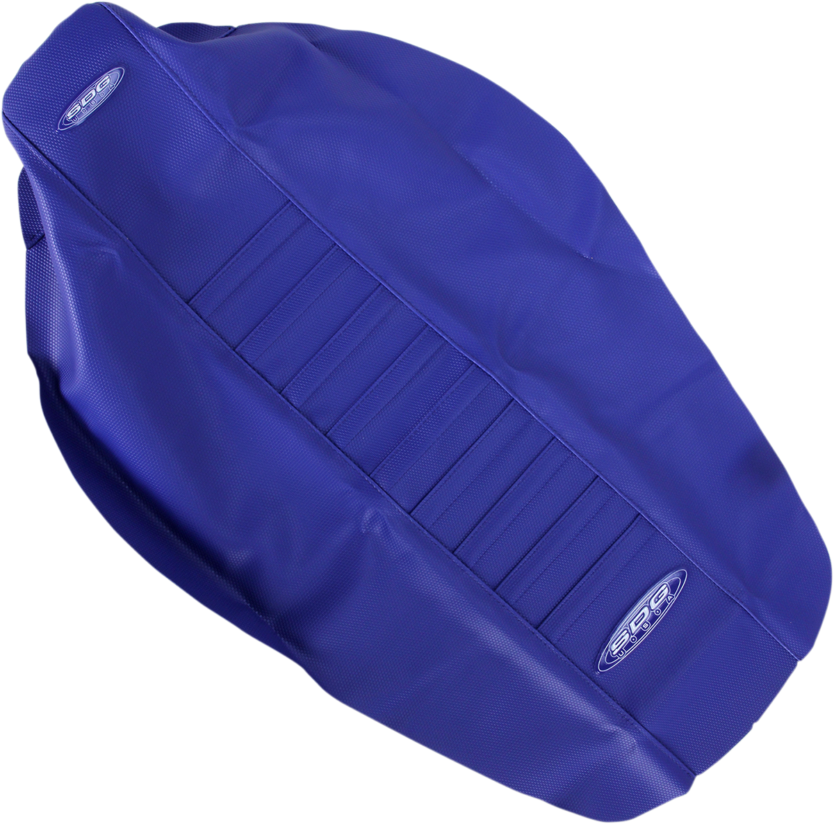 SDG Pleated Seat Cover - Blue Top/Blue Sides 96334BB