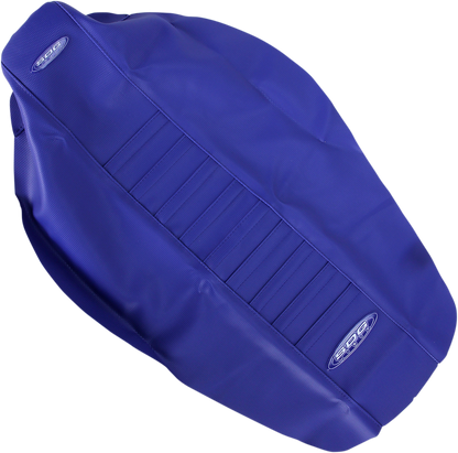 SDG Pleated Seat Cover - Blue Top/Blue Sides 96334BB