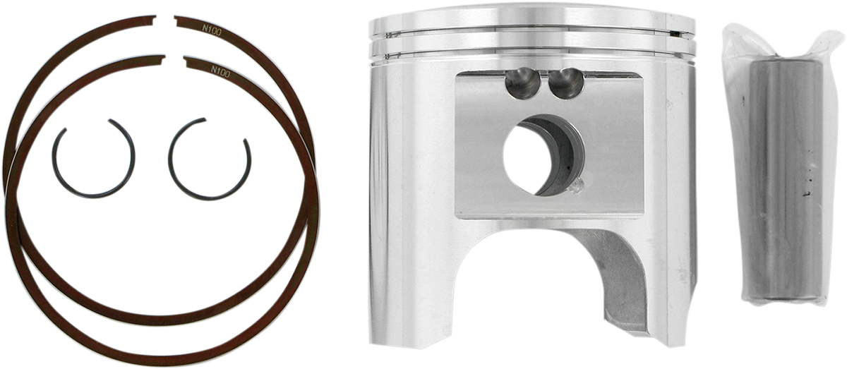 WISECO Piston - 77.5 mm High-Performance 2-Cycle 549M07750