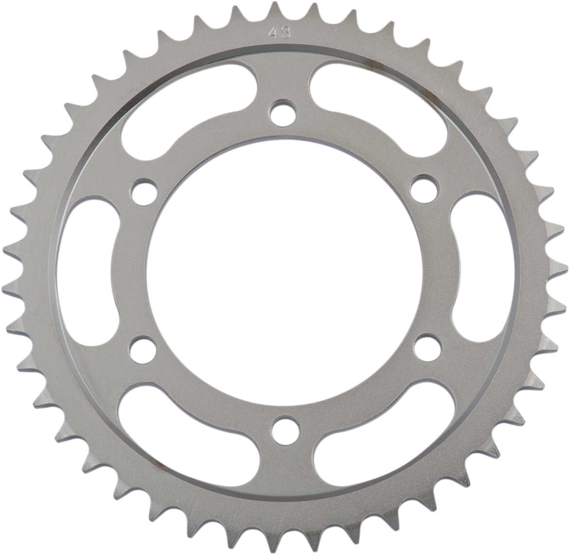 Parts Unlimited Rear Yamaha Sprocket - 43 Tooth 4xv-25443-20-43