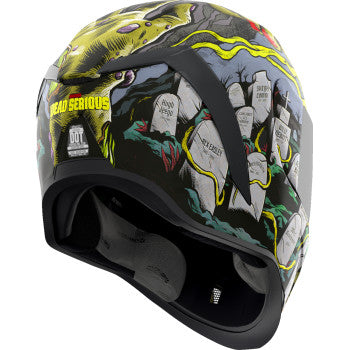 ICON Airform™ Helmet - Dead Serious - Black - Small 0101-17439