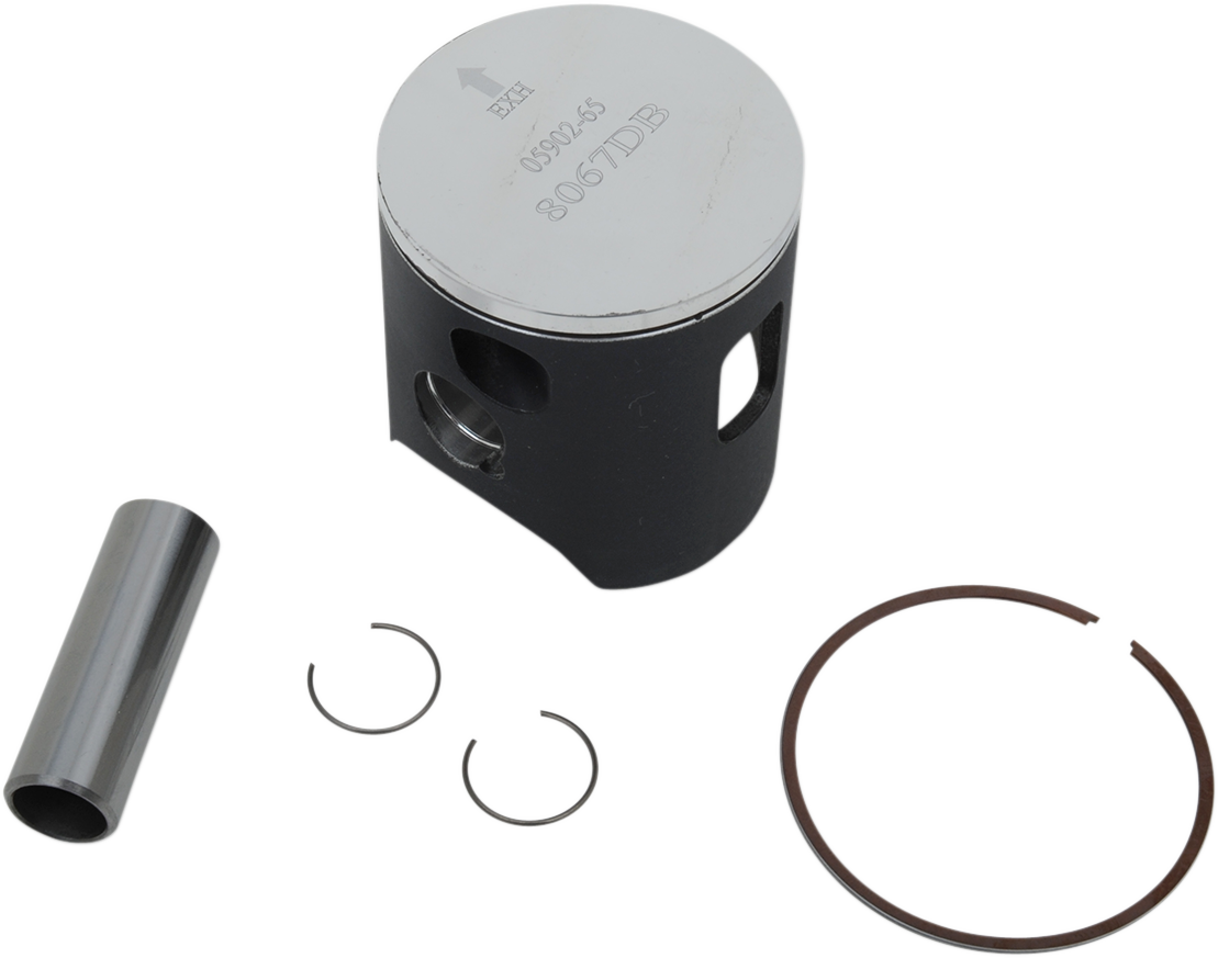 WOSSNER Piston Kit - CR125 - 54.45 mm 8067D050