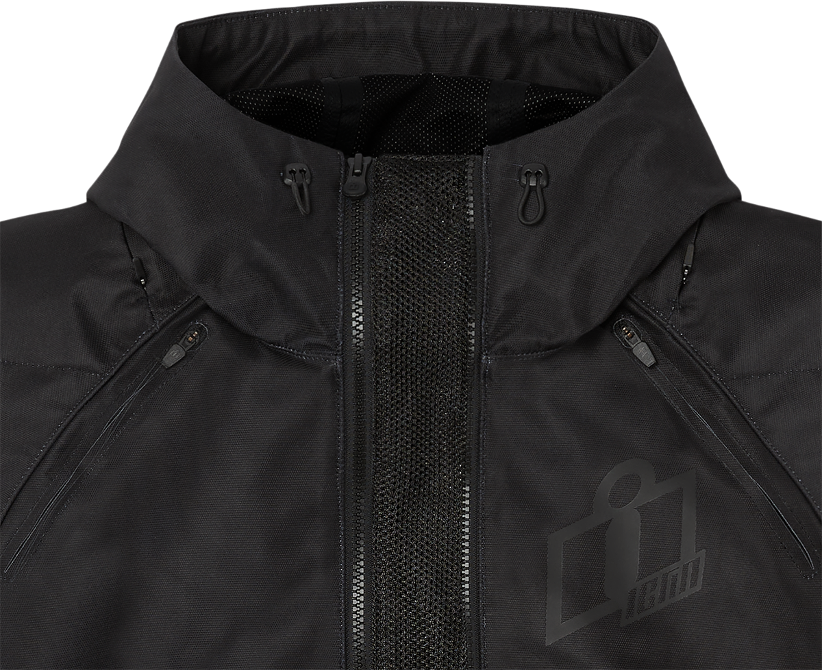 ICON Airform Jacket - Black - Large 2820-5495