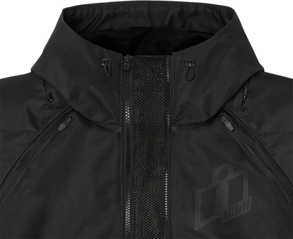 ICON Airform Jacket - Black - Medium 2820-5494