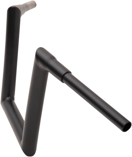 TODD'S CYCLE Handlebar - 1-1/2" Strip - 10" - Flat Black 0601-4882