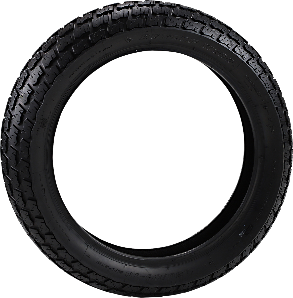 DUNLOP Tire - K180 - Front - 130/80-19 - 67H 45241428