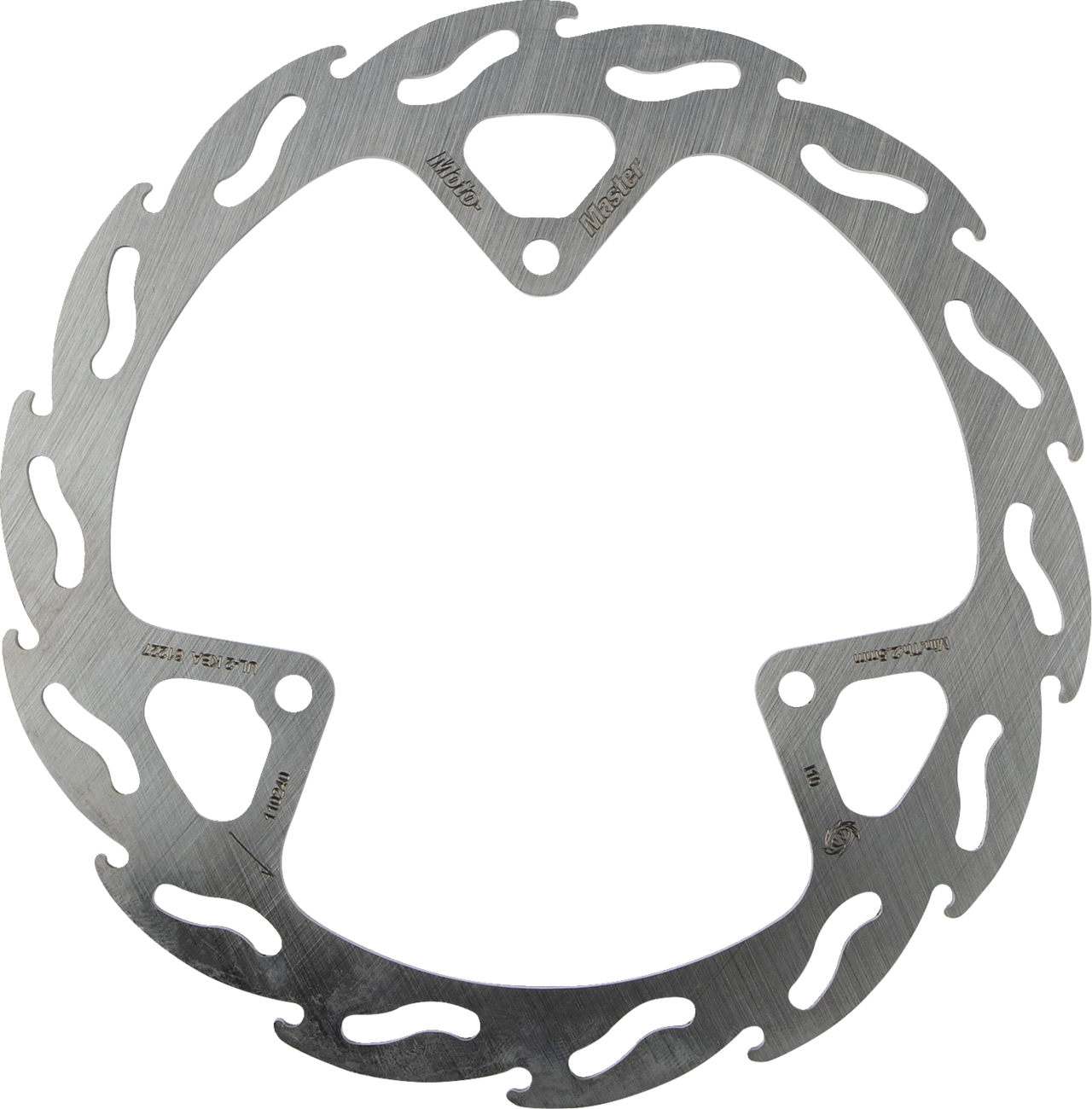 MOTO-MASTER Brake Rotor - Front - Flame 110240-PU