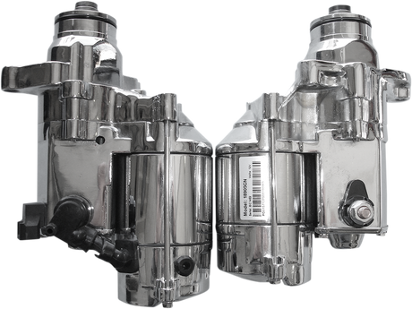 TERRY COMPONENTS High-Torque - Starter Motor - Chrome 776017