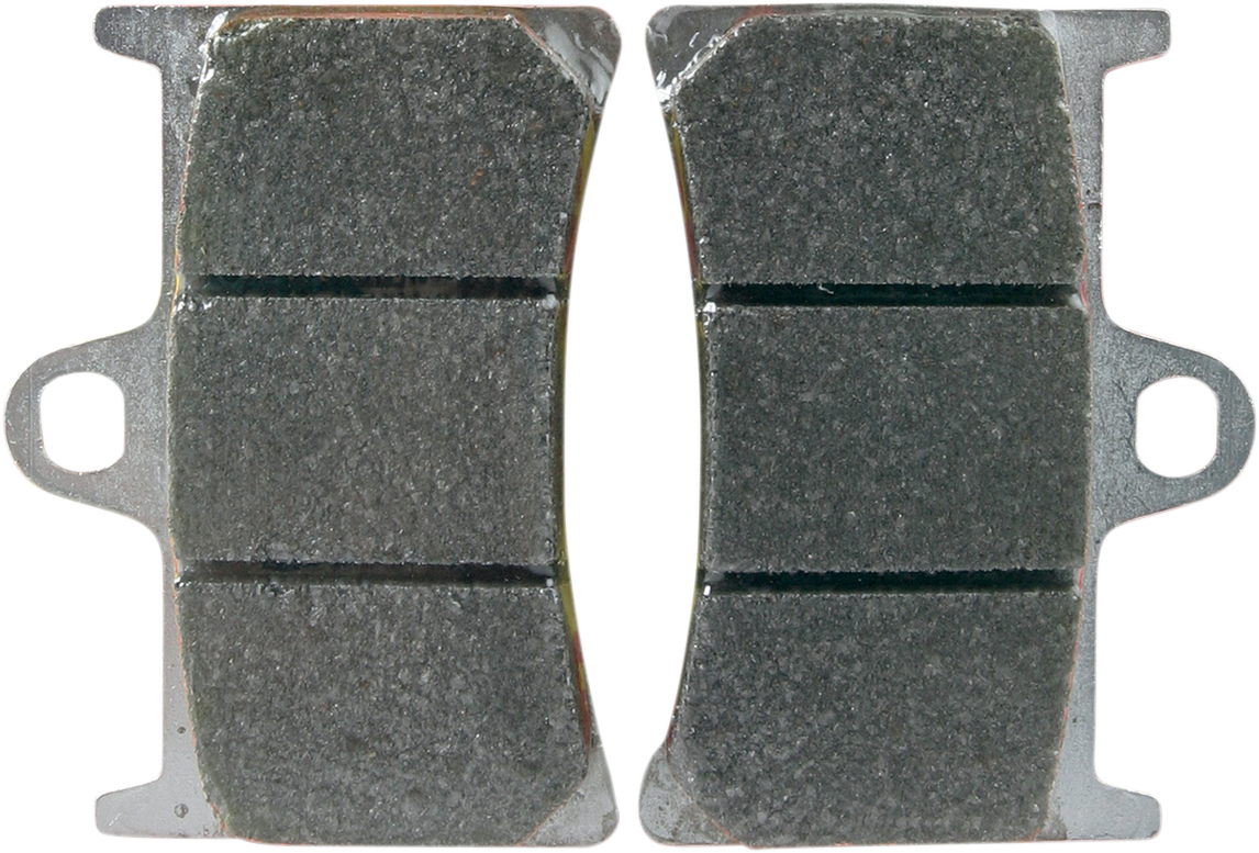 SBS Dual Carbon Brake Pads - Yamaha 634DC