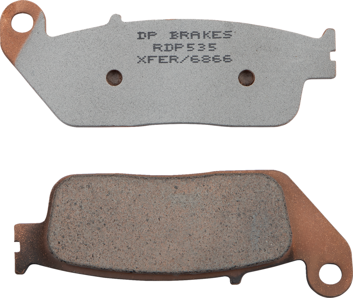 DP BRAKES RDP Racing Brake Pads - CBR300 RDP535