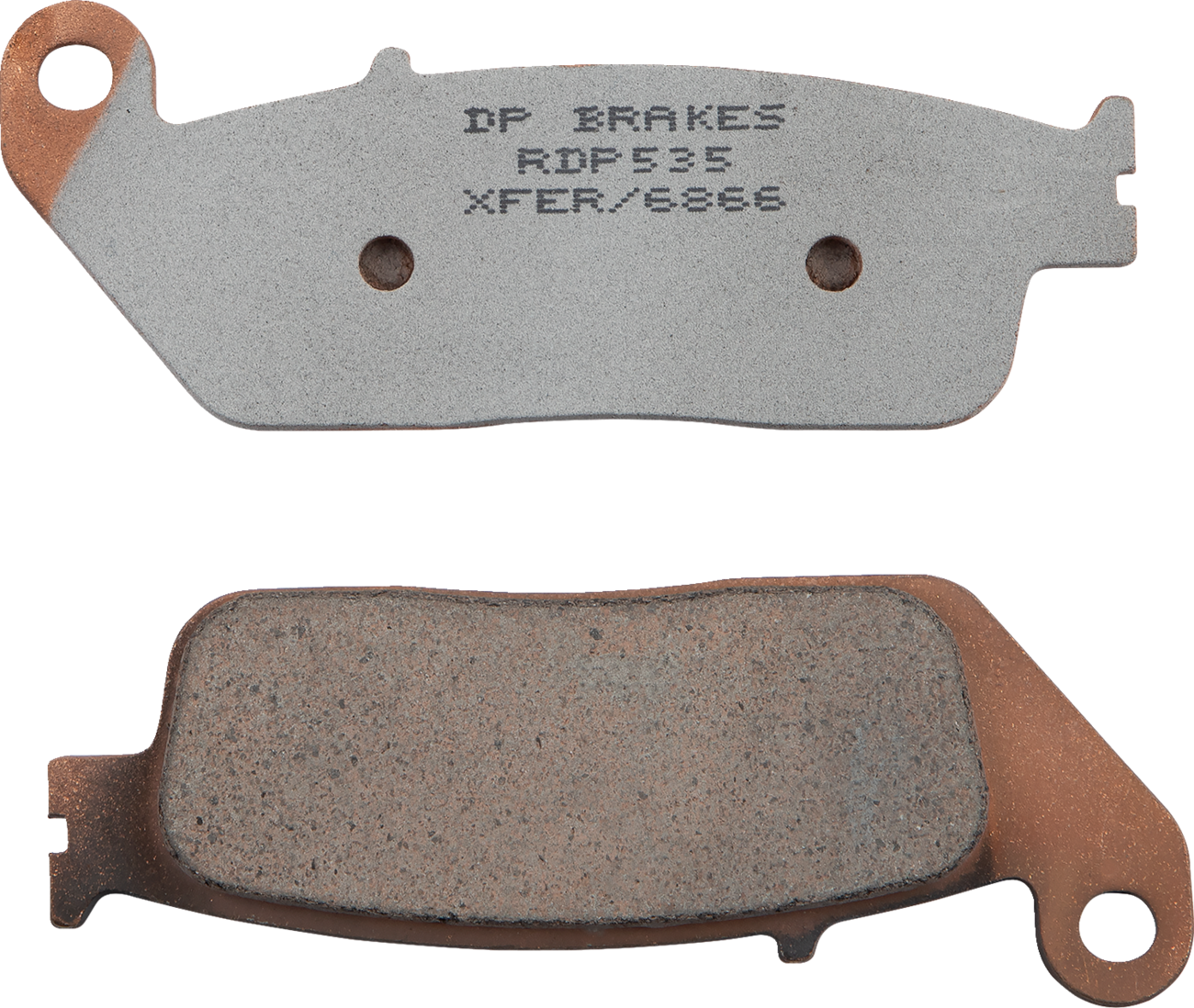 DP BRAKES RDP Racing Brake Pads - CBR300 RDP535