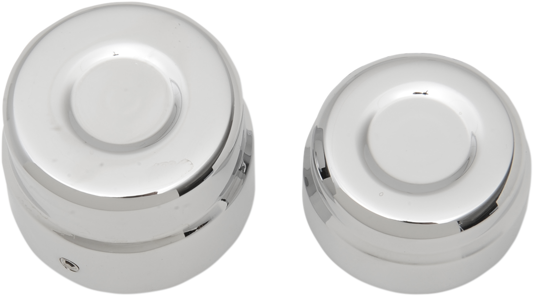 DRAG SPECIALTIES Tapa de eje - Trasera - Cromada 0214-0834