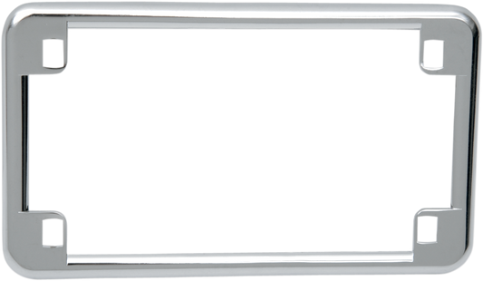 DRAG SPECIALTIES License Plate Frame - Chrome 74061