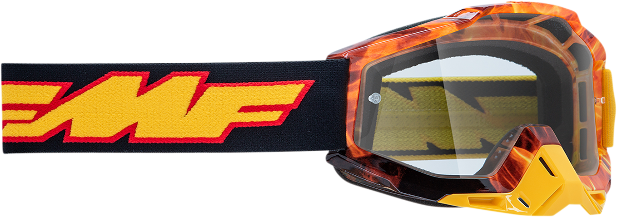 FMF Youth PowerBomb Goggles - Spark - Clear F-50047-00004 2601-2996