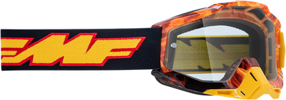 FMF Youth PowerBomb Goggles - Spark - Clear F-50047-00004 2601-2996