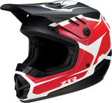 Z1R Youth Rise Helmet - Flame - Red - Large 0111-1447