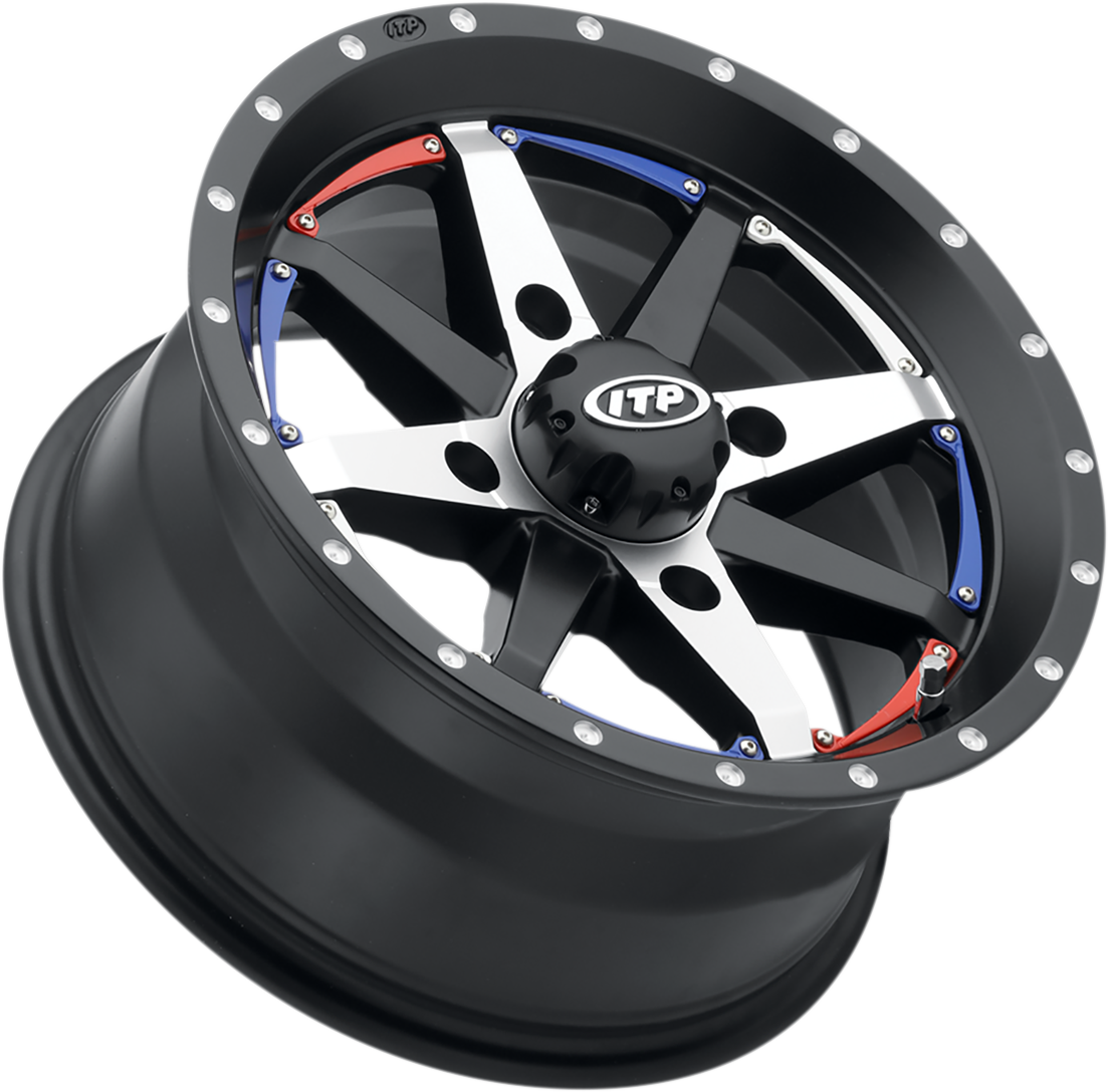 ITP Cyclone Wheel - Front/Rear - 14x7 - 4/137 - 5+2 1422305727B