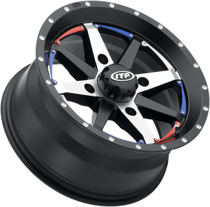 ITP Cyclone Wheel - Front/Rear - 14x7 - 4/137 - 5+2 1422305727B