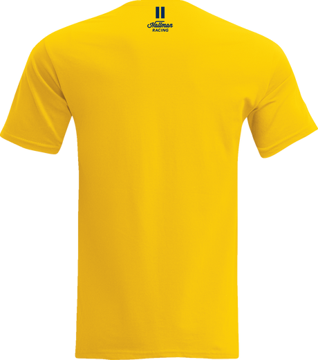 THOR Hallman Heritage T-Shirt - Yellow - 2XL 3030-22664