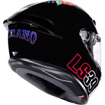 AGV Helmet K6 S Salom Tribute Sm 2118395016-030-S