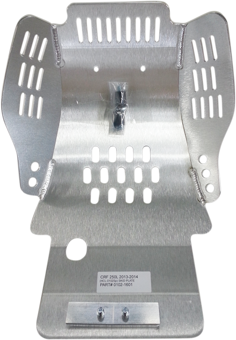 DEVOL Skid Plate - CRF250L 0102-1601