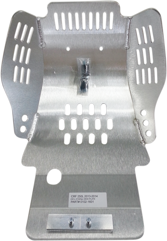 DEVOL Skid Plate - CRF250L 0102-1601