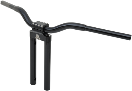 LA CHOPPERS Handlebar - Kage Fighter - 14" - Black LA-7335-10B