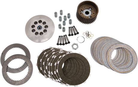BELT DRIVES LTD. Competitor Clutch CC-122H-CSPP