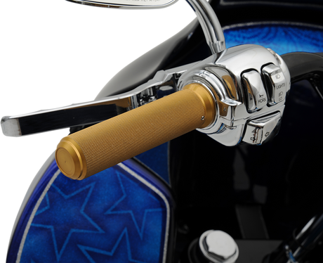 SPEED MERCHANT Grips - Speed - 1" - Gold SM-AG100G