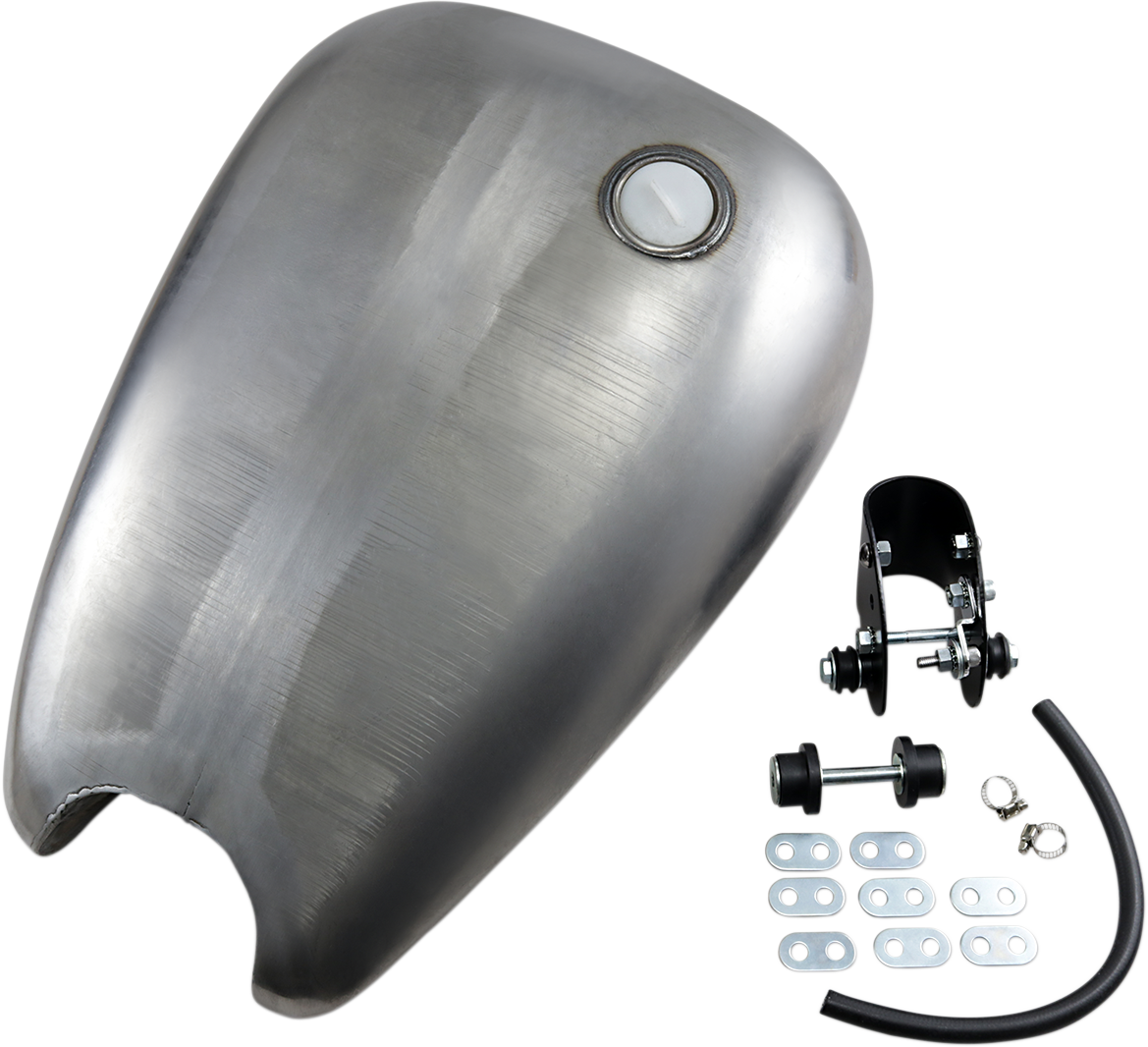 DRAG SPECIALTIES Smooth-Top Single-Cap Style Extended Gas Tank - XL  DS-391352