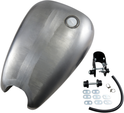 DRAG SPECIALTIES Smooth-Top Single-Cap Style Extended Gas Tank - XL  DS-391352