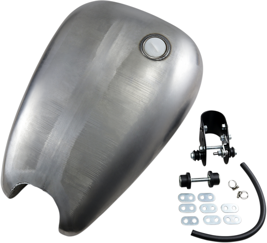 DRAG SPECIALTIES Smooth-Top Single-Cap Style Extended Gas Tank - XL  DS-391352