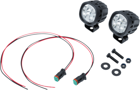 KURYAKYN Driving Light - 750L - Spot Beam - Universal 3008