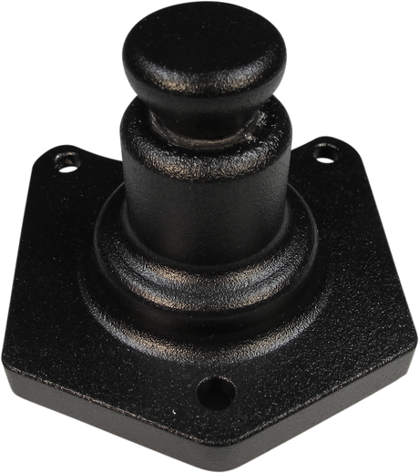 TERRY COMPONENTS Solenoid End Cover - Starter Buttons - Black 550015