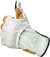 BILTWELL Borrego Gloves - Cement - Large 1506-0409-304